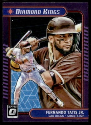 2021 Donruss Optic #27 Fernando Tatis Jr.   Baseball - Image 1 of 2