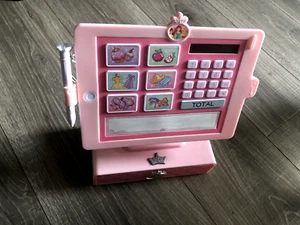 Disney Princesses Shop n Play Cash Register With No Money Jakks Pacific - Picture 1 of 6