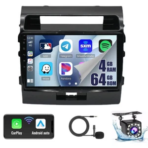 64GB Android 13 Car Stereo Radio Carplay For 2007-2015 Toyota Land Cruiser 200 - Picture 1 of 20