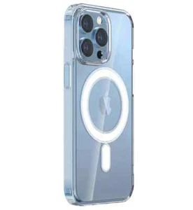 Funda Para Apple iPhone 16 15 14 13 Pro Plus Max Magnética Transparente MagSafe Cubierta Recubrimiento - Imagen 1 de 5