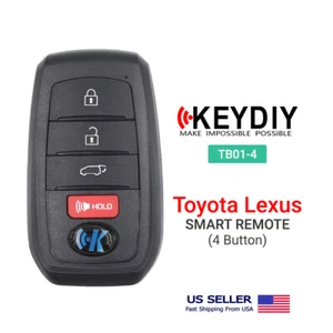 KEYDIY TB01-4 Smart Remote Board For Toyota Lexus Universal 0020 2110 - Picture 1 of 4