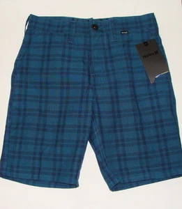 NWT Hurley Big Kids Boys Youth Mesa Verde Walk Shorts Size 23 24 - Picture 1 of 2