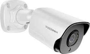 VEEZOOM PoE 5MP IP Outdoor Camera Supports up to 256GB SD Card - Picture 1 of 14