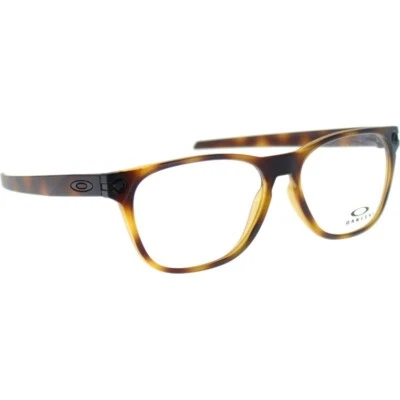 NEW AUTHENTIC OAKLEY OJECTOR RX OX8177-0556 Satin Brown Tortoise 56mm 16 140 - Image 1 of 4