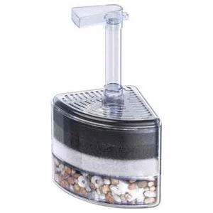 Aquarium Fish Tank Corner Sponge Filter/ Mini Fish Tank Air Driven Filter - Picture 1 of 3