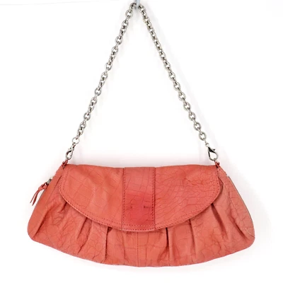 Bolso de Mano Nine West Mujer Pequeño Cuero Rosa Ampliable Cartera Bolso de Hombro Foto 1 de 4
