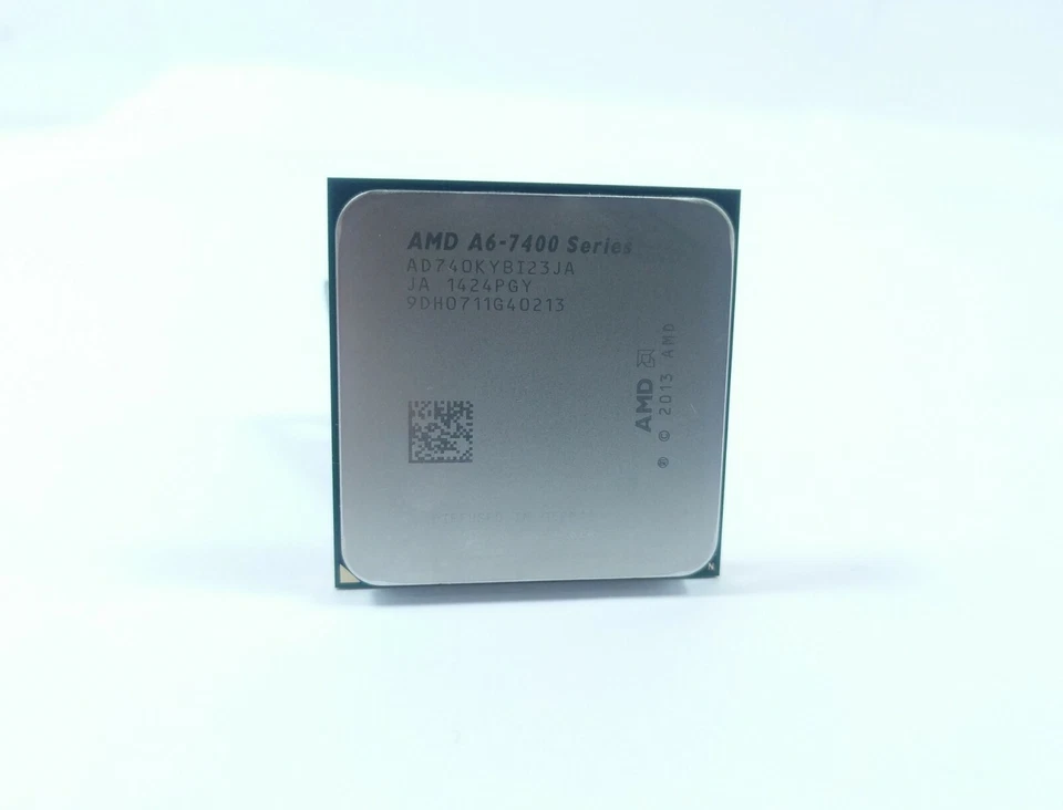CPU apisonadora AMD A6-7400K 3,5 GHz FM2+ AD740KYBI23JA Foto 1 de 1