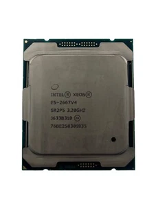 Intel Xeon E5-2667V4 3.20GHz 8-Core CPU Processor SR2P5 LGA2011 Socket - Picture 1 of 2