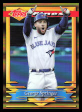 Top George Springer Prospect Cards 37