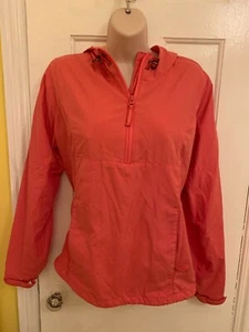 Cabela's Women's Pull Over/ Jacket/ Hoodie- Lined- Coral- sz Medium - Picture 1 of 7