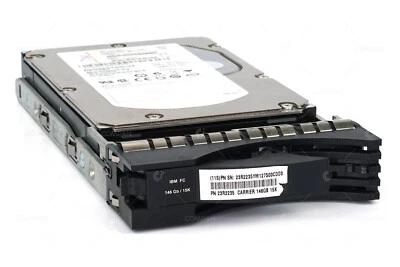 23R0830 IBM HDD 146GB 15K FATA 2G 3.5" LFF HOT-SWAP - Image 1 of 4