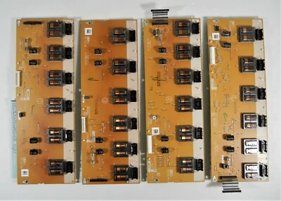 Insignia NS-LCD52HD-09 Juego completo de placas inversora de retroiluminación (4). Foto 1 de 4