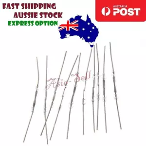 100x Reed Switch 2x14mm Normally Open Magnetic Induction Switches - Foto 1 di 3