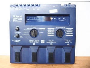 Roland GR-09 Guitar Synthesizer effect pedal w/ Adapter free shipping - Picture 1 of 2