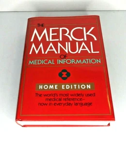 MERCK MANUAL of Medical Information Home Edition HC mit Staubjacke 1997 - Bild 1 von 6