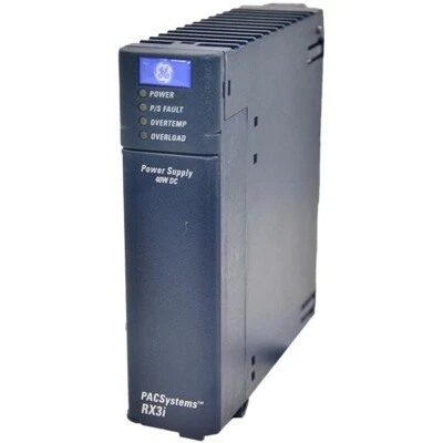 IC695PSD140D General Electric 24VDC 40W RX3i  Power Supply PACSystems  --SA - Image 1 of 2