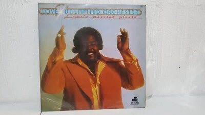 LOVE UNLIMITED ORCHESTRA MUSIC MAESTRO PLEASE  LP VINYL RECORD - Image 1 of 3