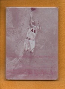 NIKOLA MIROTIC 2016-17 NATIONAL TREASURES 15-16 LUXE AU MAGENTA PLATE 1/1 - Picture 1 of 2