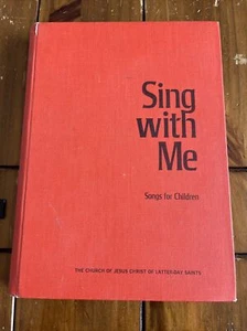 "Sing With Me" LDS Vtg Songs For Children Desert Book Company 1976 Spiral Bound - Bild 1 von 6