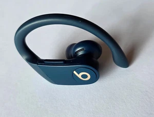 Unused Original Powerbeats Pro Wireless Headphones LEFT SIDE ONLY - Navy Blue - Picture 1 of 9