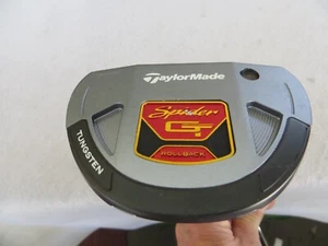 SEHR SCHÖNER TAYLORMADE SPIDER GT ROLLBACK 34" PUTTER TAYLORMADE STAHL HERREN RH - Bild 1 von 8