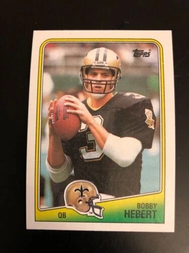 Bobby Heerbert 1988 Topps Card 55 - Image 1 of 1