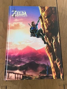 Legend of Zelda: Breath of the Wild - Scaling Hyrule - quaderno rigato copertina rigida - Foto 1 di 7
