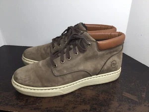 Timberland PRO Gray Lace Up Boots Shoes Men's Size 10.5 M Soft Toe - Picture 1 of 10