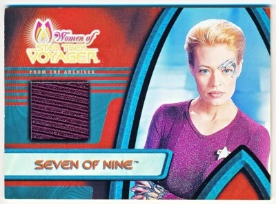 Damenkostüm Star Trek Voyager HoloFex Seven of Nine aus dem Archiv #F1 - Bild 1 von 2