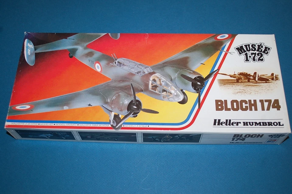 HELLER 80393 - Bloch 174  scala 1/72 - Immagine 1 di 1