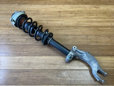 Audi A6 A7 2019 2020 puntal delantero izquierdo amortiguador resorte 26 k millas OEM Foto 1 de 4