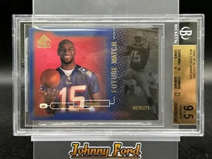 1998 SP Authentic #20 Future Watch Tony Simmons Rookie 431/2000 BGS 9.5 - Picture 1 of 2