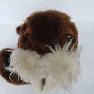 "Bambola giocattolo imbottita con animali vintage 1978 R Dakin peluche Wilhelm Walrus 12" - Foto 1 di 9