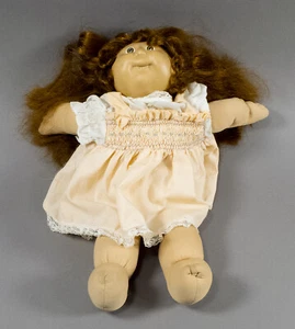 Vintage Ginger Coleco Cabbage Patch Kid Doll 1978 1982 Red Hair - Bild 1 von 5