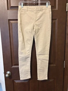 Girl's Wonder Nation Skinny Pants Beige Size 18 XXL - Picture 1 of 3