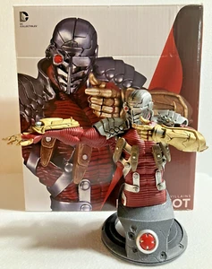 DC Collectibles~ DC Comics Super-Villains: DEADSHOT~ Bust ~LTD ED #1212/2500~NM- - Picture 1 of 15