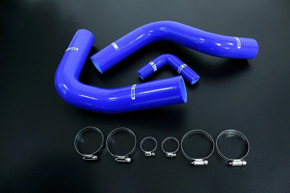 Silicone Radiator Hose Fit 1964-1968 67Ford MUSTANG Cobra SHELBY 289-302 US Blue - Image 1 of 1
