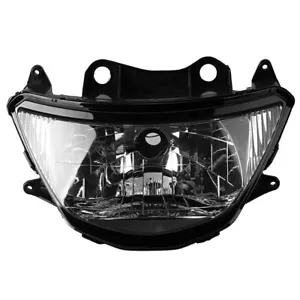 Conjunto de faros delanteros de motocicleta apto para Kawasaki Ninja ZX6R/ZX9R 1998-1999 - Imagen 1 de 4