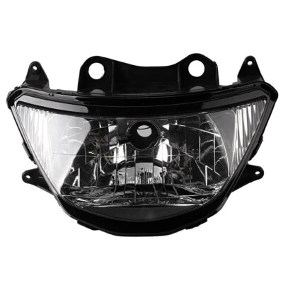 Motorcycle Front Headlight Assembly Fit For 1998-1999 Kawasaki Ninja ZX6R/ZX9R - Imagem 1 de 4