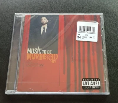 EMINEM - MUSIC TO BE MURDERED BY   CD NEU - Bild 1 von 2