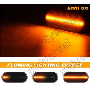 Dynamisch fließende LED Seitenanzeige Licht Repeater 2 für Ford C-Max MK1 2003-2010 - Bild 1 von 4