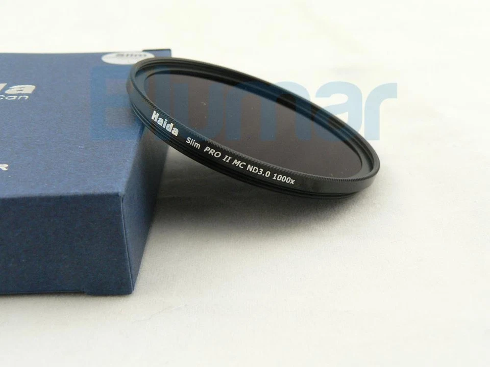 Haida Slim PROII Multi-coating ND3.0 (1000x) 10 stops Filter 40.5mm HD2019 - Image 1 of 1
