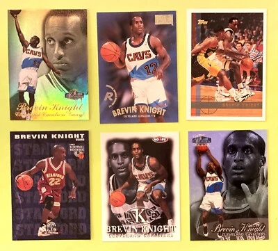 1997 - 98 Fleer Flair Brevin Knight RC 克利夫兰骑士队 批量 斯坦福 — 第 1/4 张图片