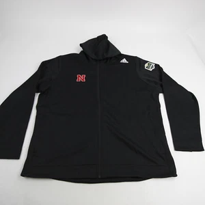 Nebraska Cornhuskers adidas Aeroready Jacket Men's Black New - Picture 1 of 8