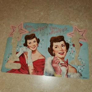 ORIGINAL (1957) ~ "GISELE MACKENZIE" (Papierpuppen), von Whitman, #4425 - Bild 1 von 8