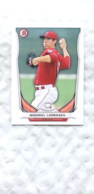 2014 BOWMAN Top Prospects Michael Lorenez - Card # TP 58 - NRMNT/MINT - Image 1 of 4