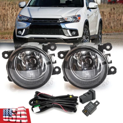 Kit de interruptor de cableado de luz antiniebla para Mitsubishi Outlander Sport RVR ASX Eclipse Foto 1 de 4