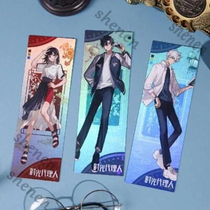 Genuine Link Click Anime Bookmark Laser Ticket Card Stationery Cospaly Cartoon - Bild 1 von 4