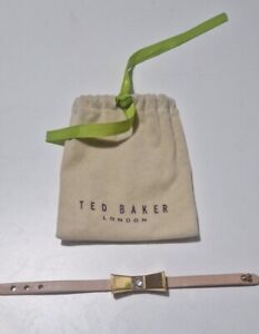 Ted baker leather bracelet