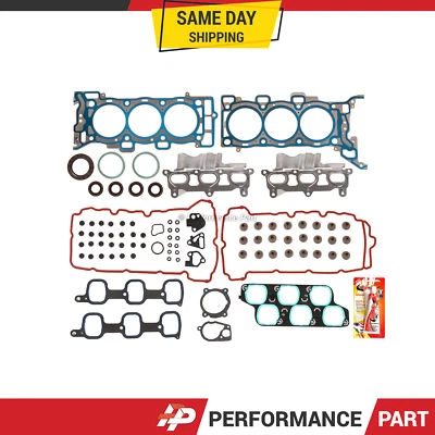 Juego de juntas de culata para 07-08 Buick Enclave GMC Saturn Outlook 3.6 DOHC 12V VIN D, 7 Foto 1 de 4